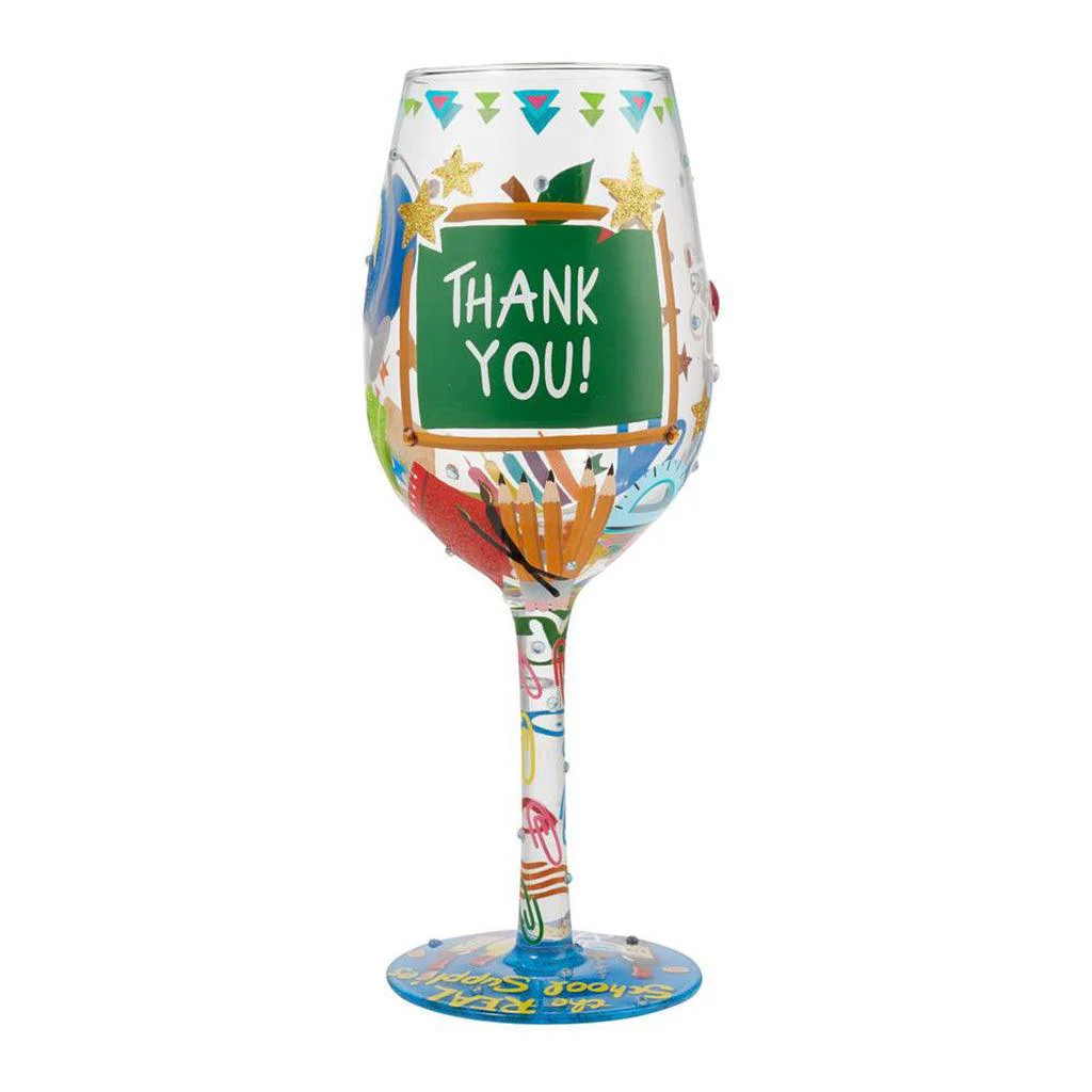 Lolita : Wine Glass - Super Teacher - Image 3