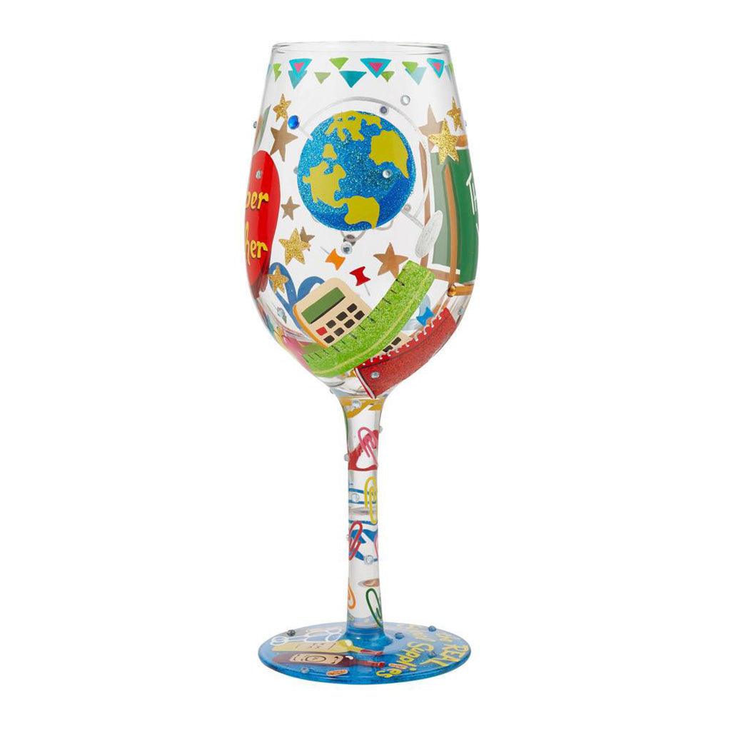 Lolita : Wine Glass - Super Teacher - Image 4