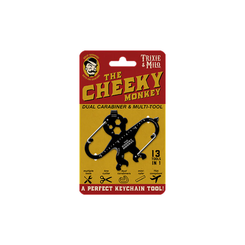 Lucky Jack : Cheeky Monkey Carabiner Multitool - Image 2