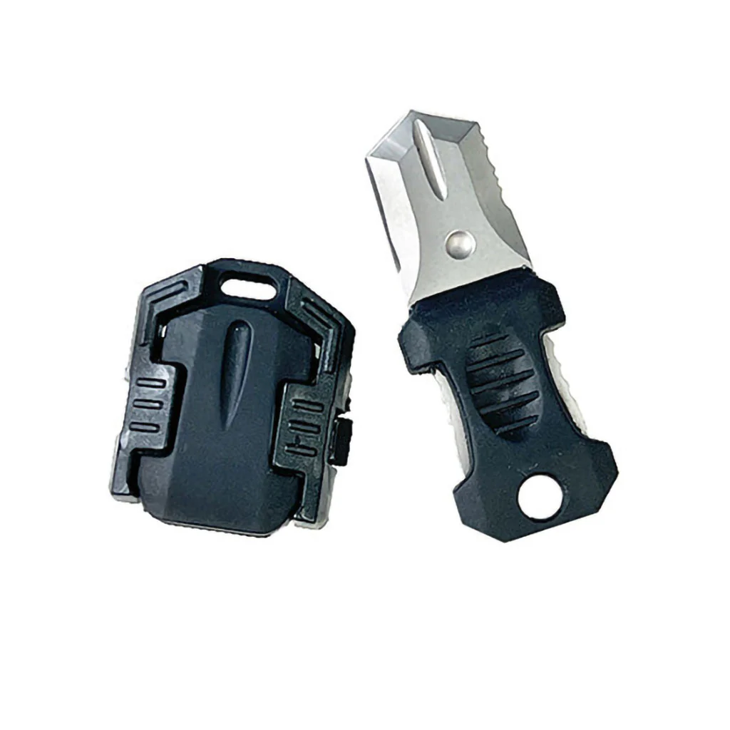 Lucky Jack : MOLLE Knife - Black