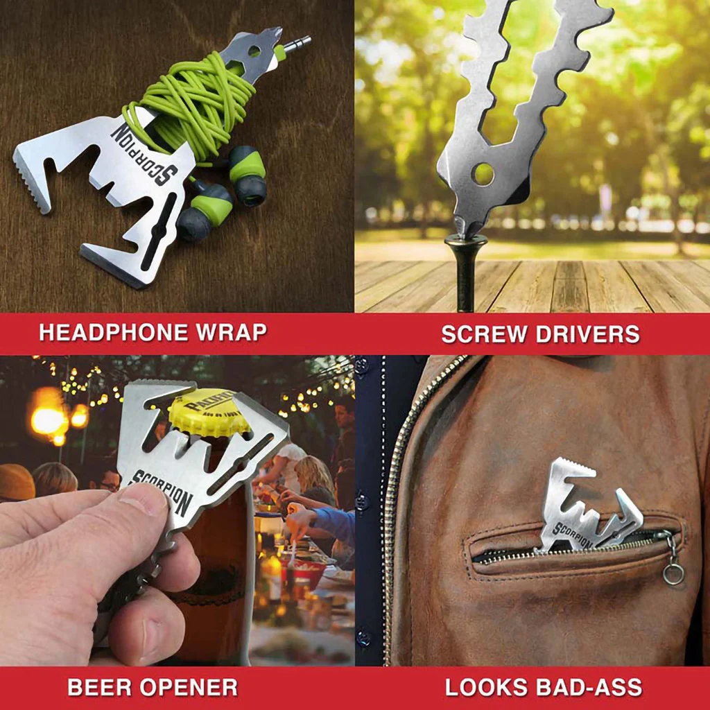 Lucky Jack : Scorpion Multitool - Image 3
