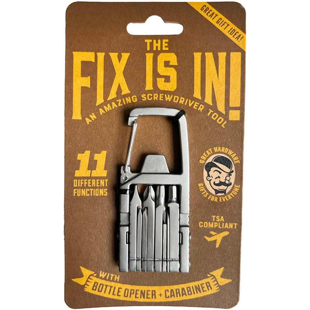 Lucky Jack : The Fix is In Screwdriver Multitool - Image 2