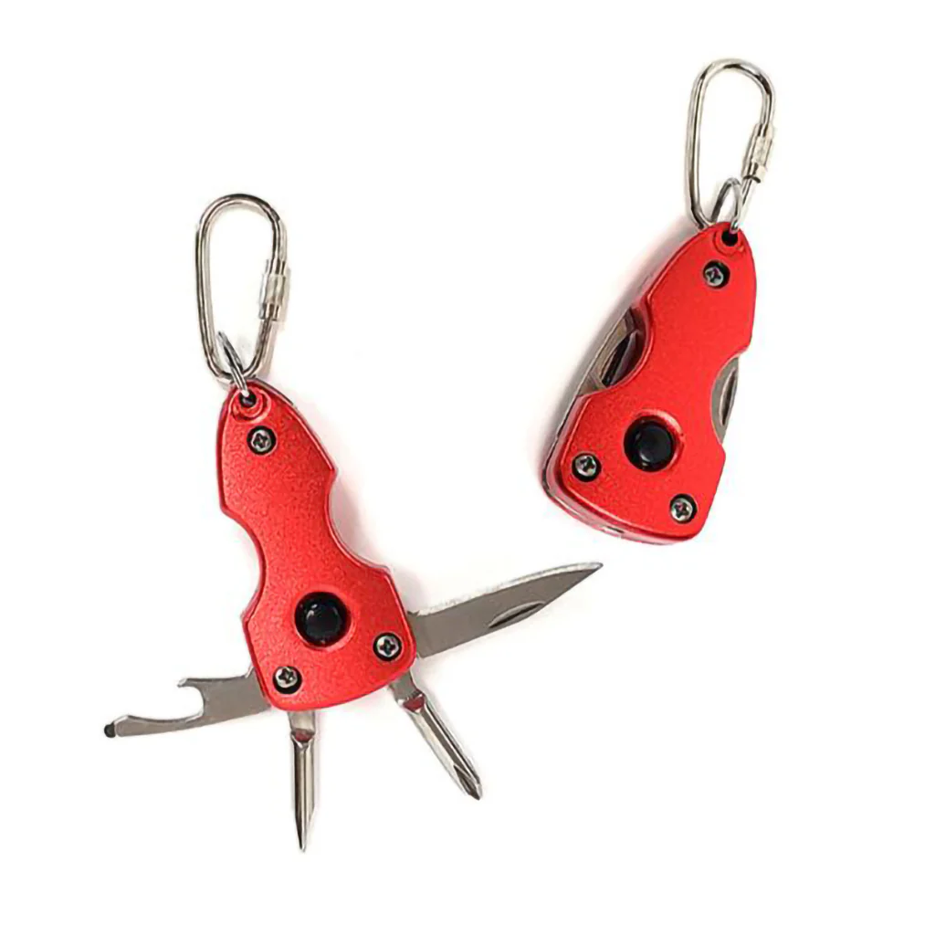 Lucky Jack : Thing-Ma-Bob Keyring Multitool