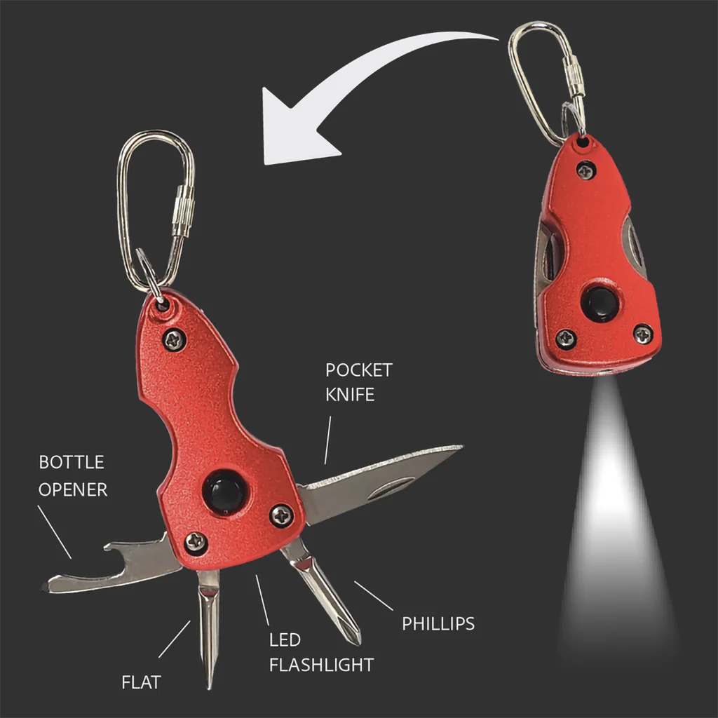 Lucky Jack : Thing-Ma-Bob Keyring Multitool - Image 2