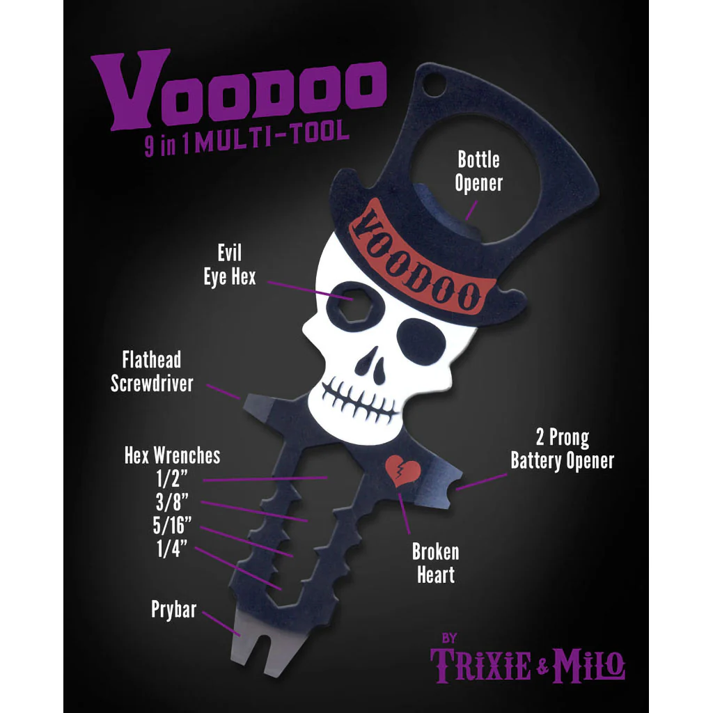 Lucky Jack : Voodoo Doll Multitool - Image 2