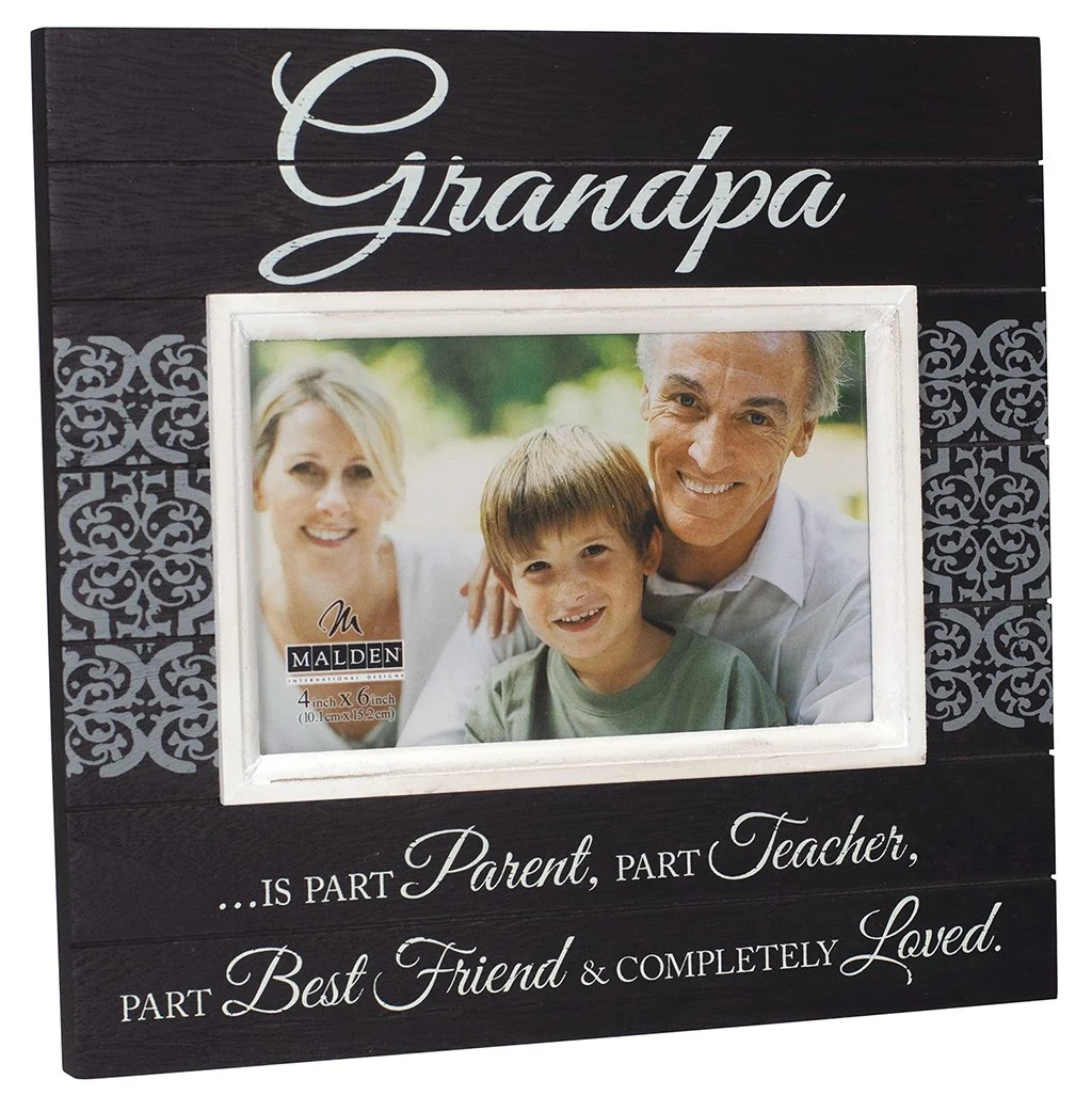Malden : Grandpa Sunwashed Wood - 4x6