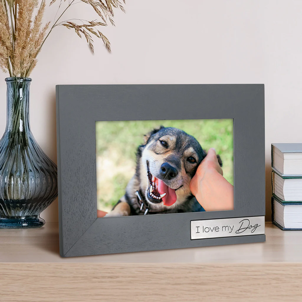 Malden : I Love My Dog Photo Frame - 4x6 - Image 2