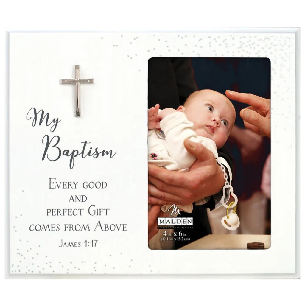 Malden : My Baptism Photo Frame - 4x6