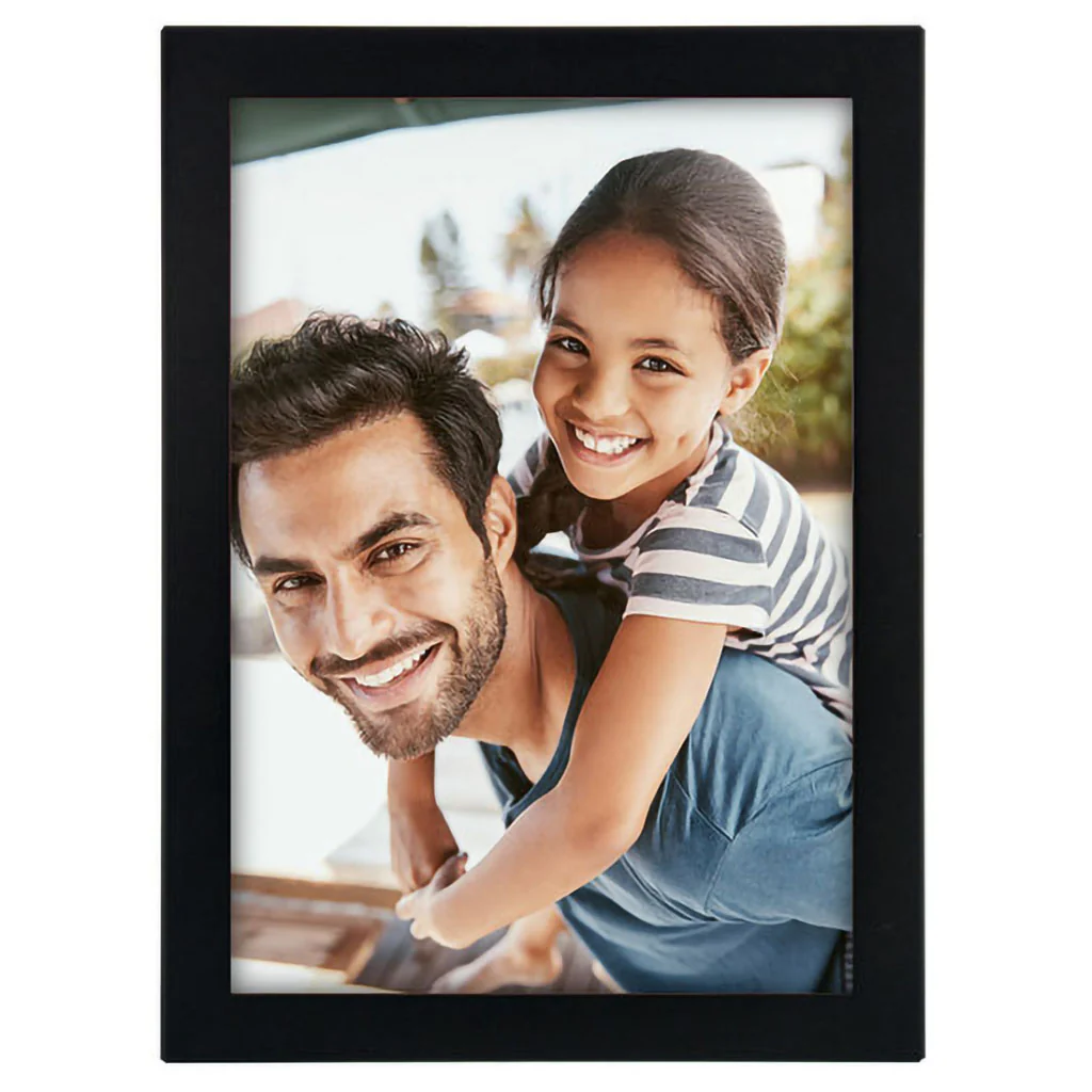 Malden : Essentials Black Photo Frame - 8x10