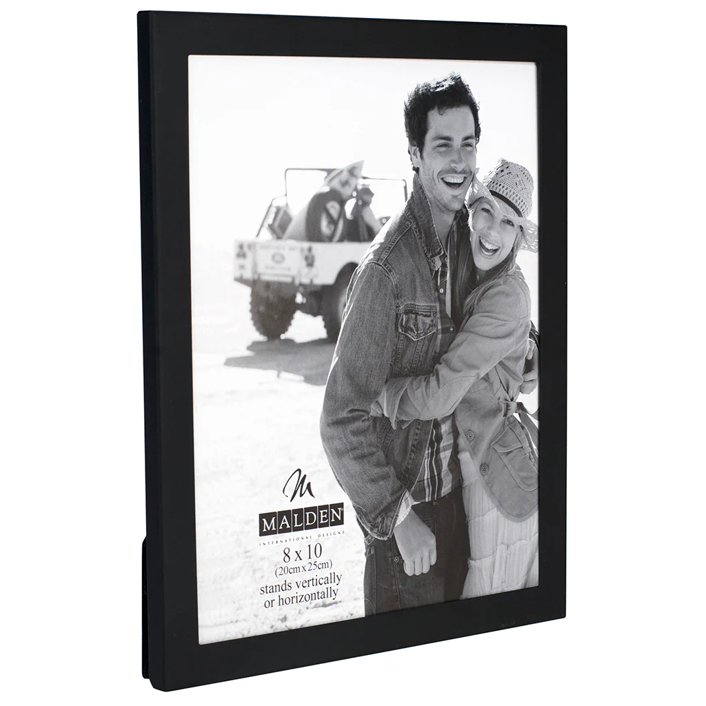 Malden : Essentials Black Photo Frame - 8x10 - Image 2