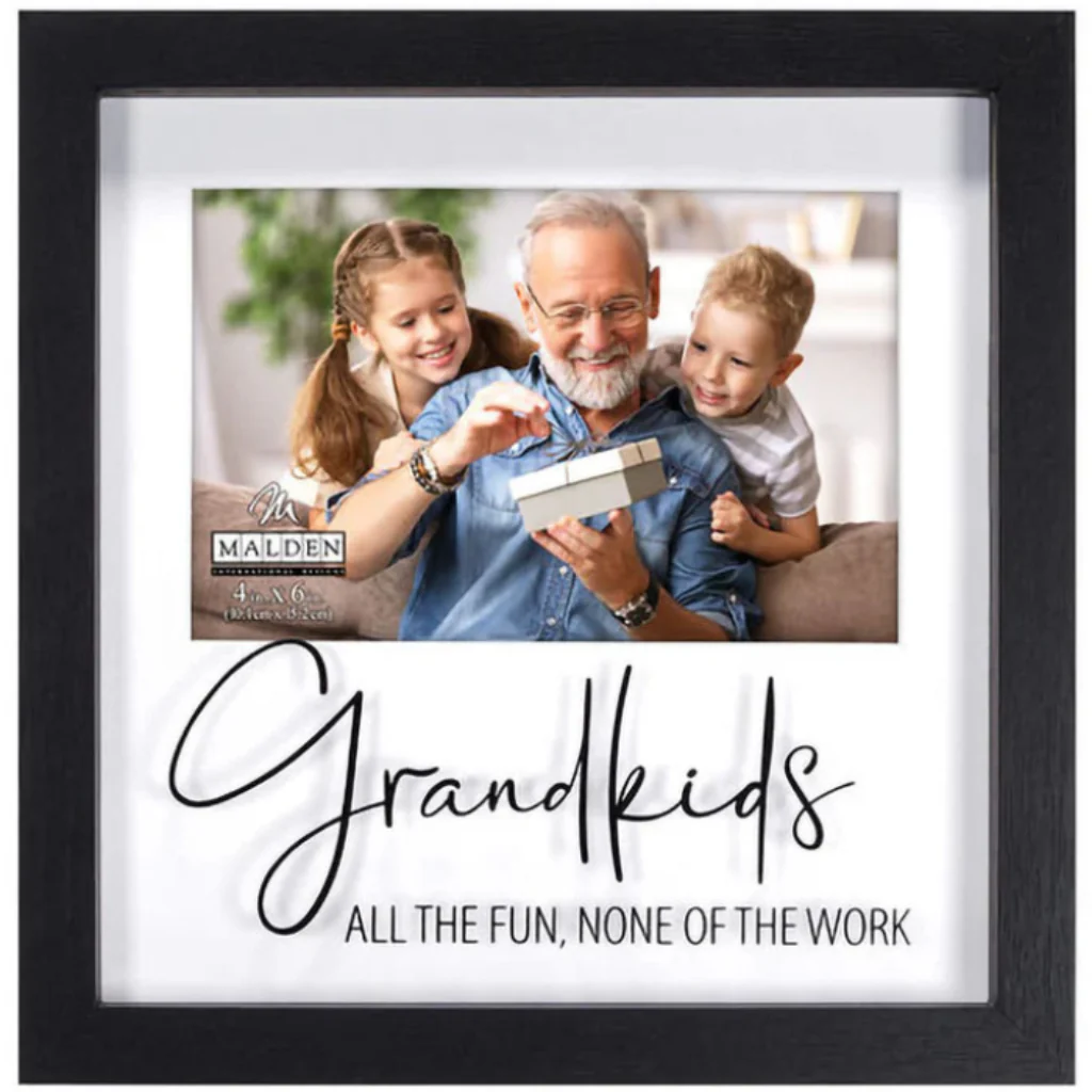 Malden : Grandkids Cursive - 4X6