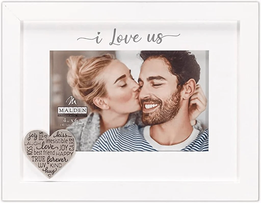 Malden : I Love Us Photo Frame - 4x6 - Image 2