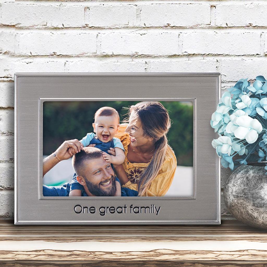 Malden : One Great Family Photo Frame 4x6 - Image 2
