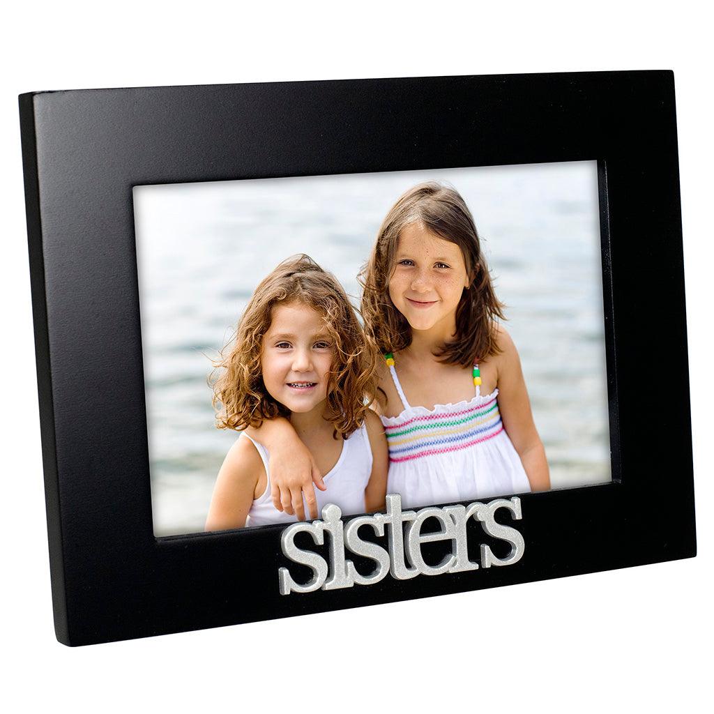 Malden : Sisters Expressions Photo Frame - 4x6 - Image 2