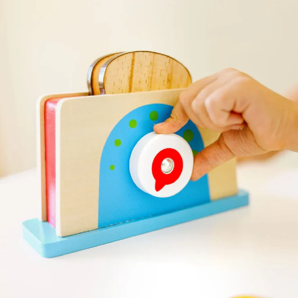 Melissa & Doug : Bread & Butter Toast Set - Image 3