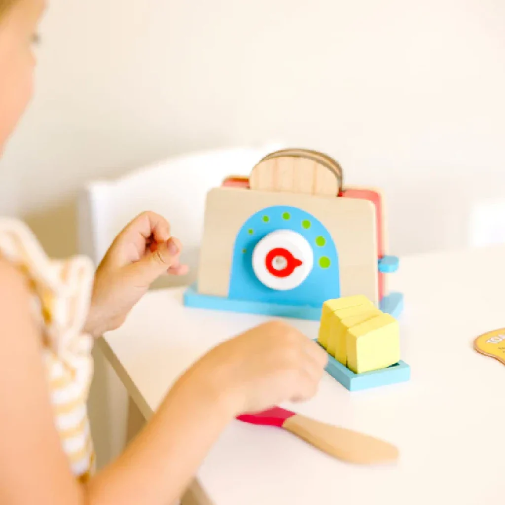 Melissa & Doug : Bread & Butter Toast Set - Image 4