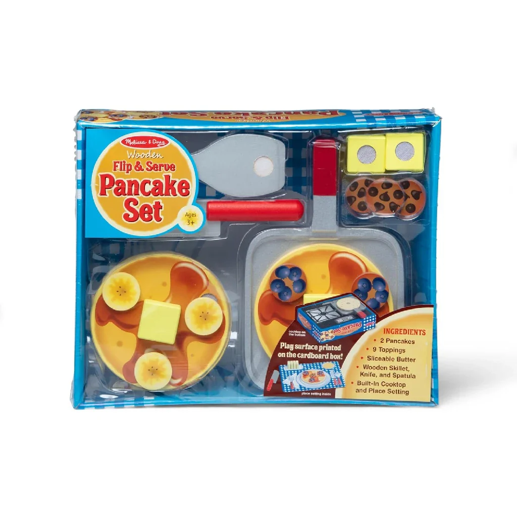 Melissa & Doug : Flip and Serve Pancake Set