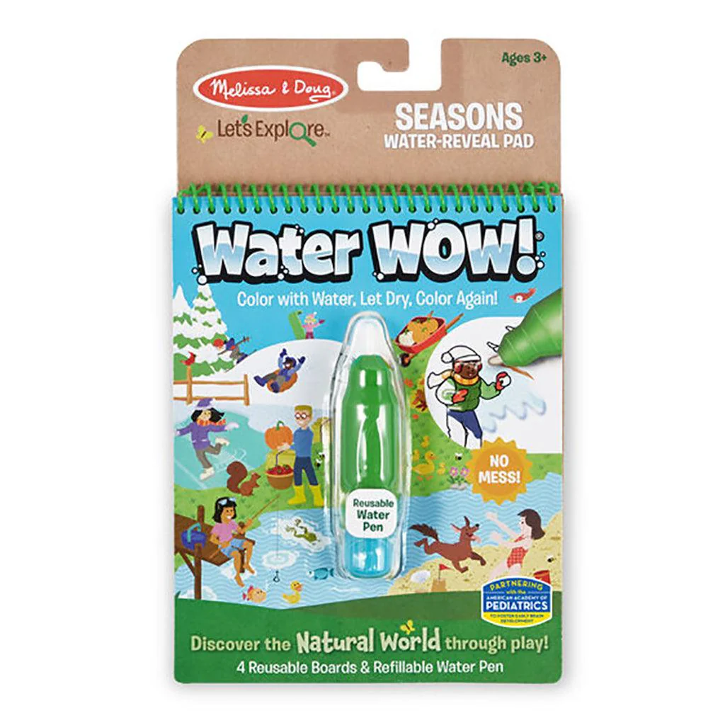 Melissa & Doug : Let's Explore Water Wow! Seasons
