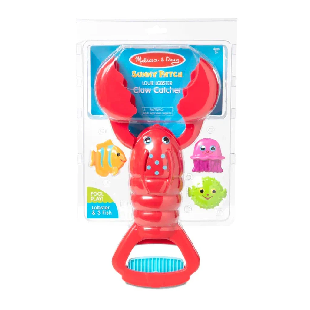 Melissa & Doug : Louie Lobster Claw Catcher Pool Toy - Image 3