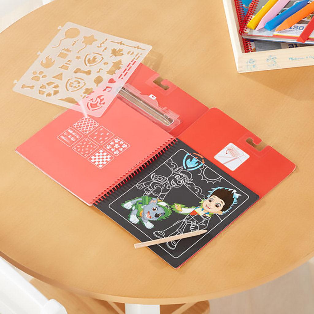 Melissa & Doug : PAW Patrol Scratch Art Pad - Marshall - Image 5