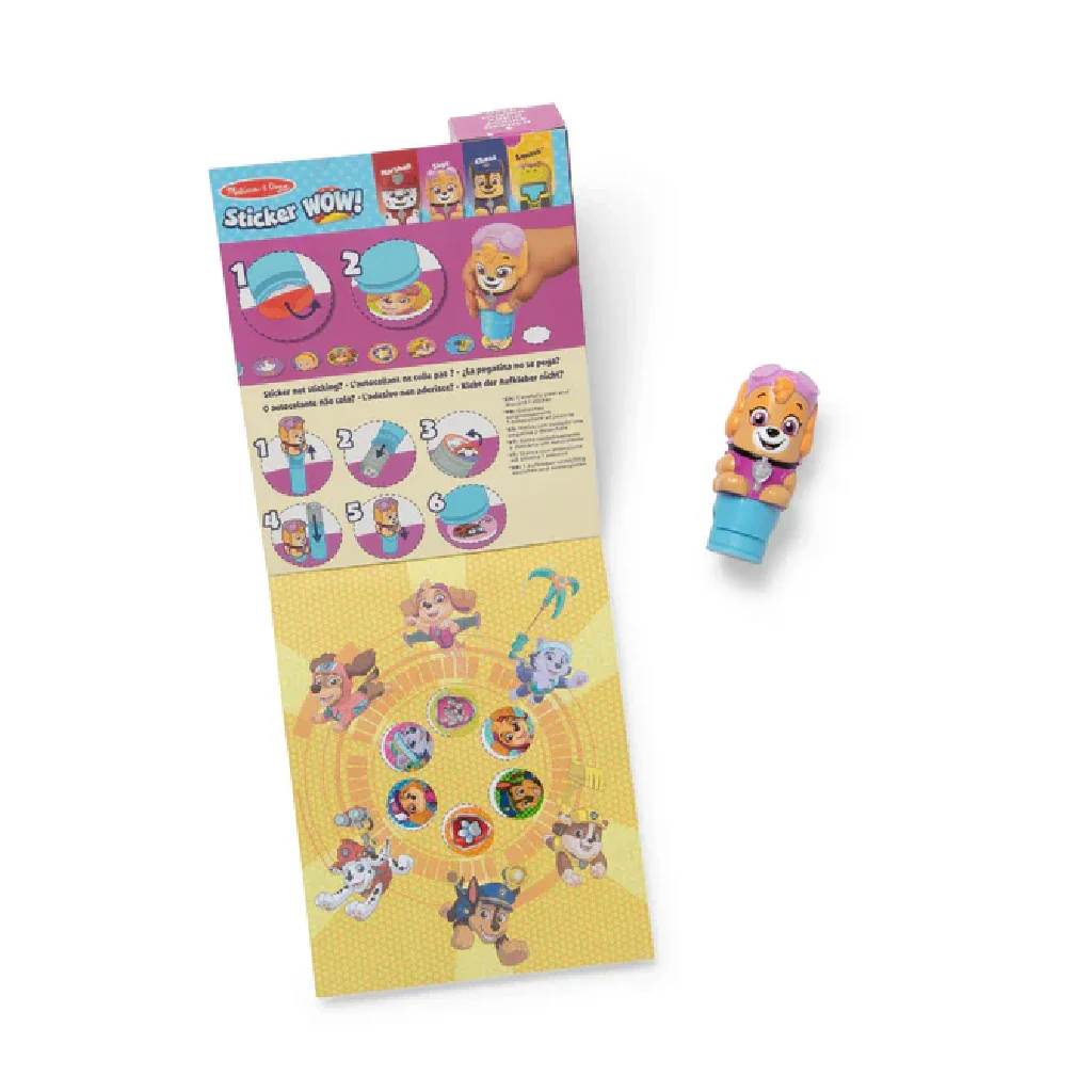 Melissa & Doug : PAW Patrol Skye Activity Pad & Sticker - Image 2