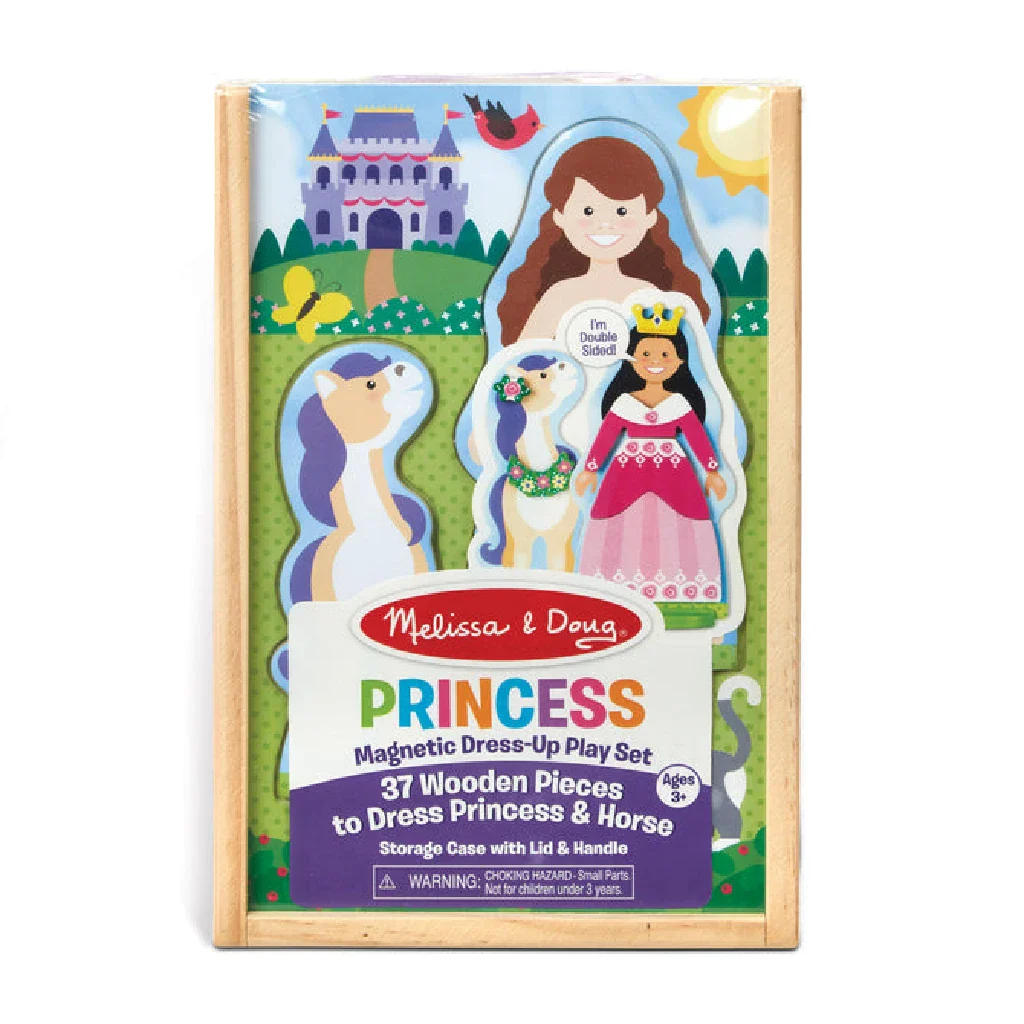 Melissa & Doug : Princess Magnetic Pretend Play Set - Image 3