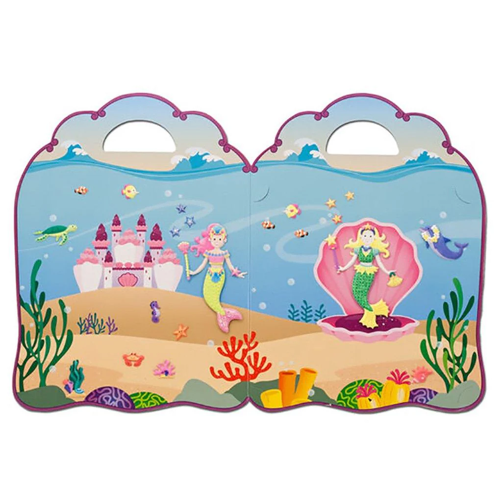 Melissa & Doug : Puffy Sticker Play Set: Mermaid - Image 3