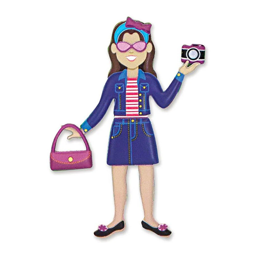 Melissa & Doug : Puffy Stickers Play Set: Dress-Up - Image 5