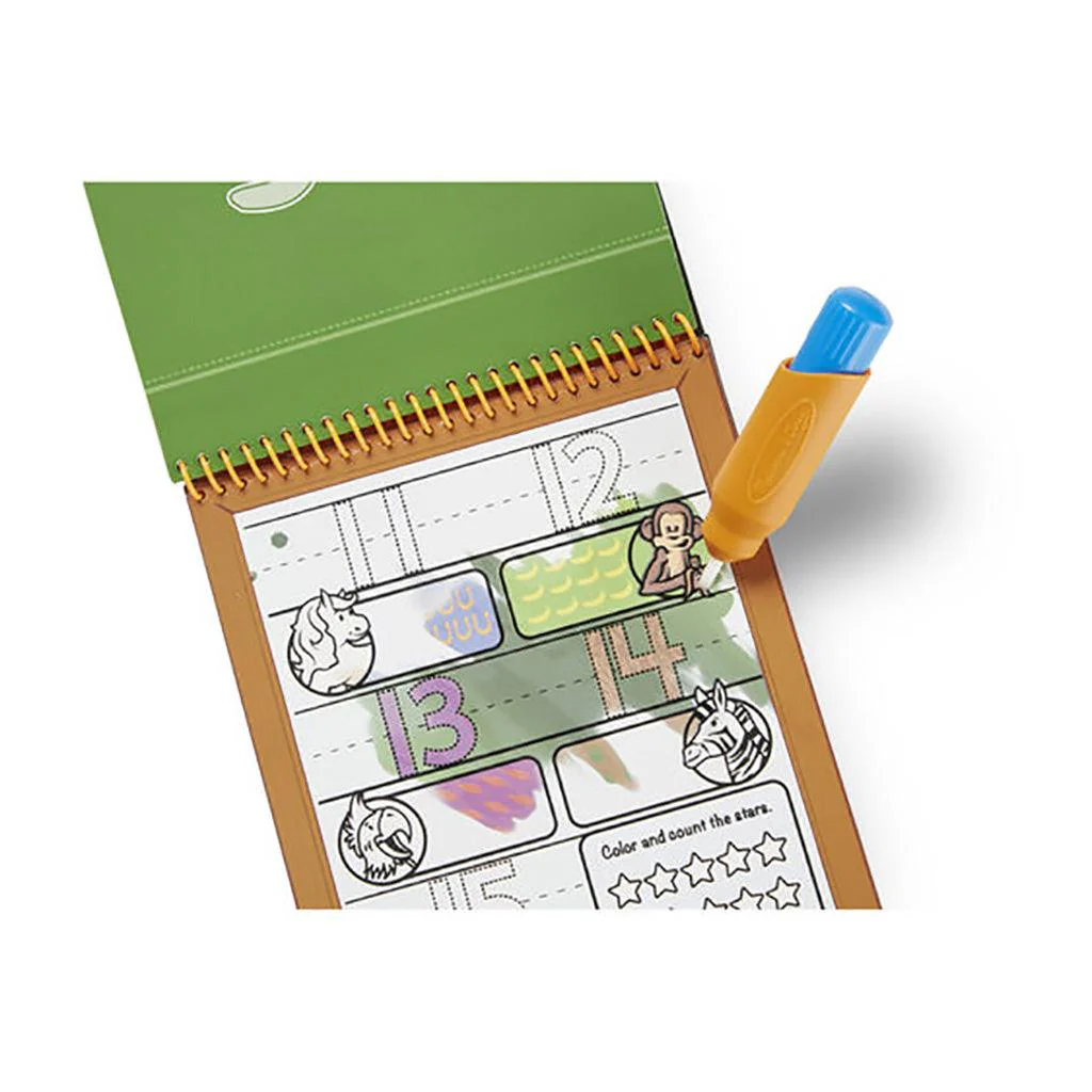 Melissa & Doug : Water Wow! Numbers - On the Go Travel Activity - Image 5