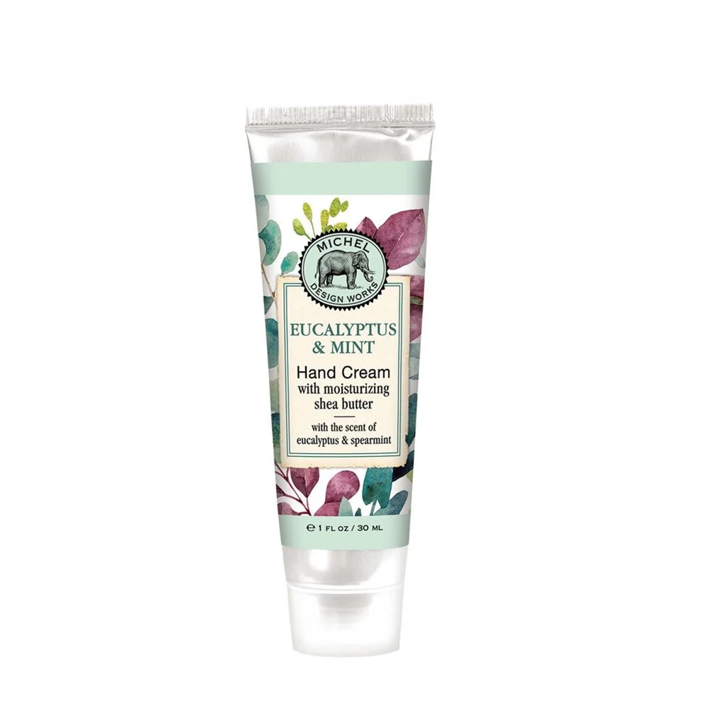 Michel Design Works : Eucalyptus & Mint Small Hand Cream