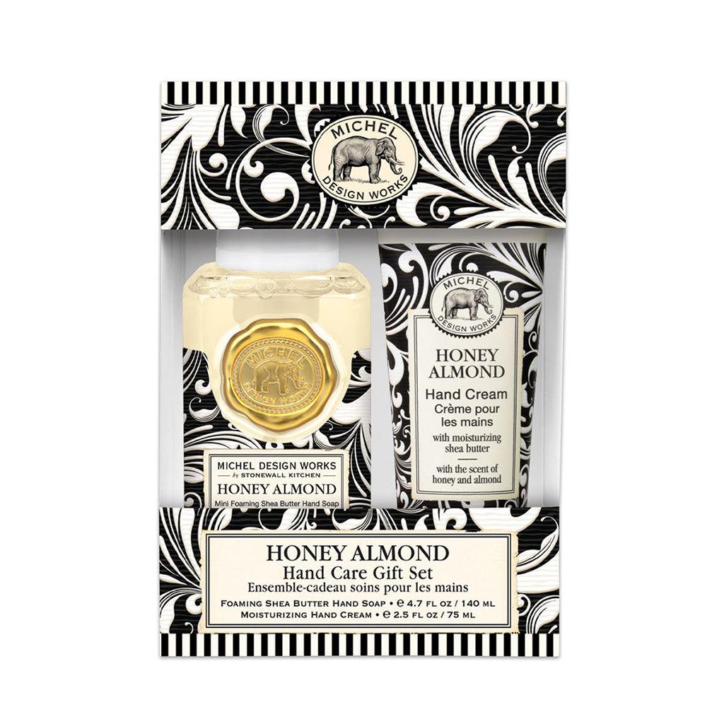 Michel Design Works : Honey Almond Hand Care Gift Set