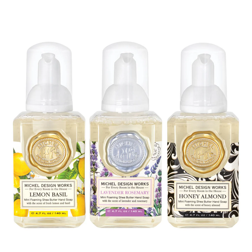 Michel Design Works : The Classics Mini Foaming Hand Soap Set