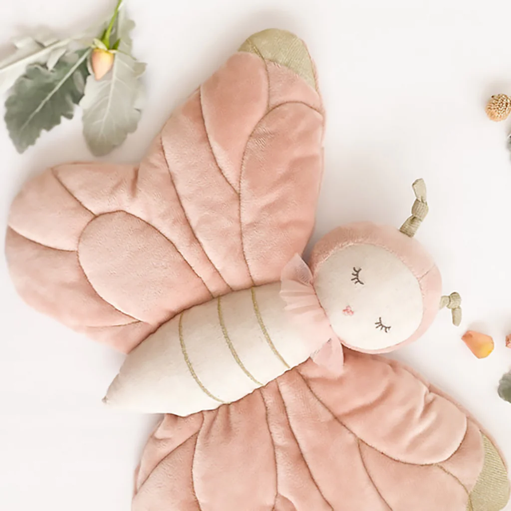 Mon Ami : Bettina Butterfly - Pink - Image 2