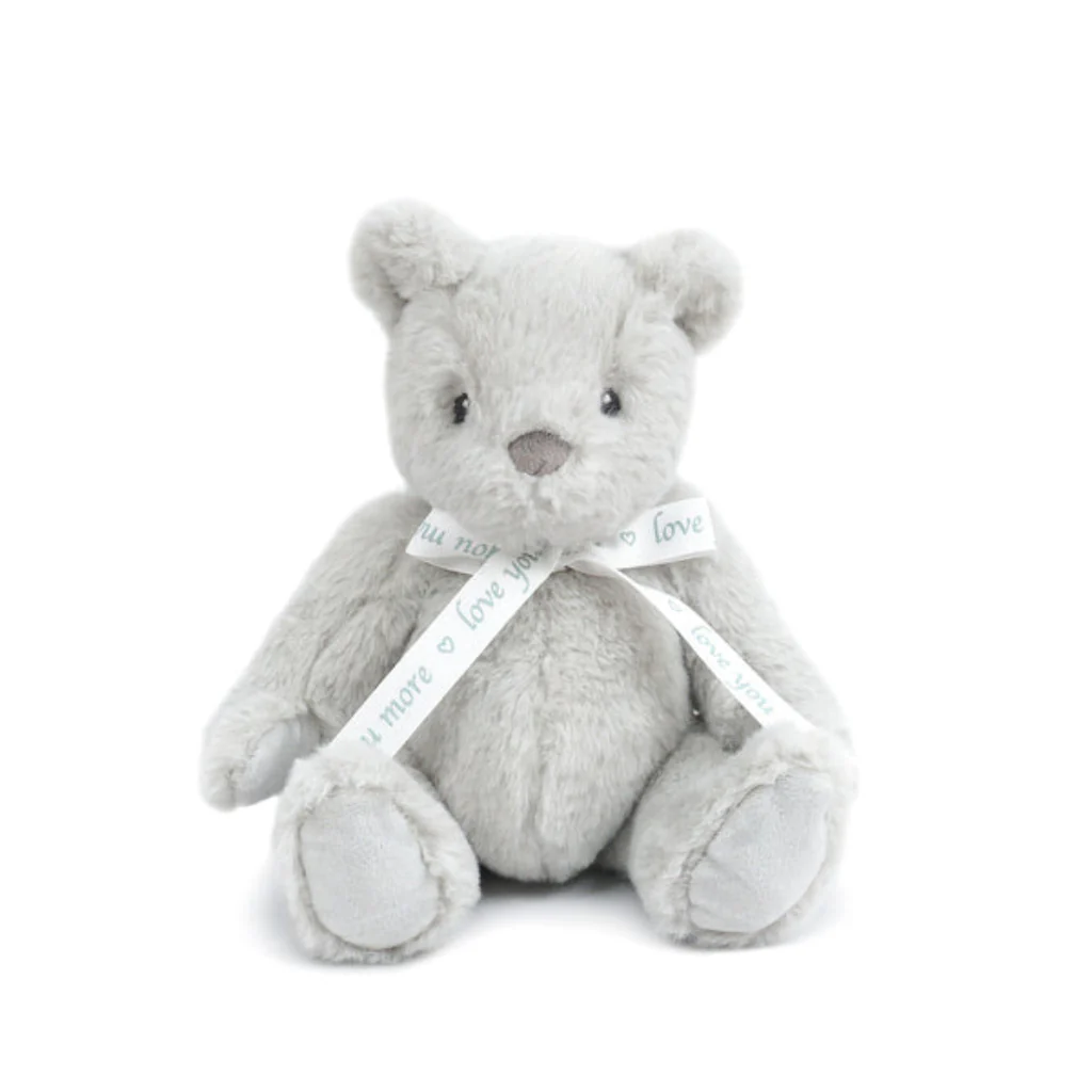 Mon Ami : Gray Love You Bear Plush