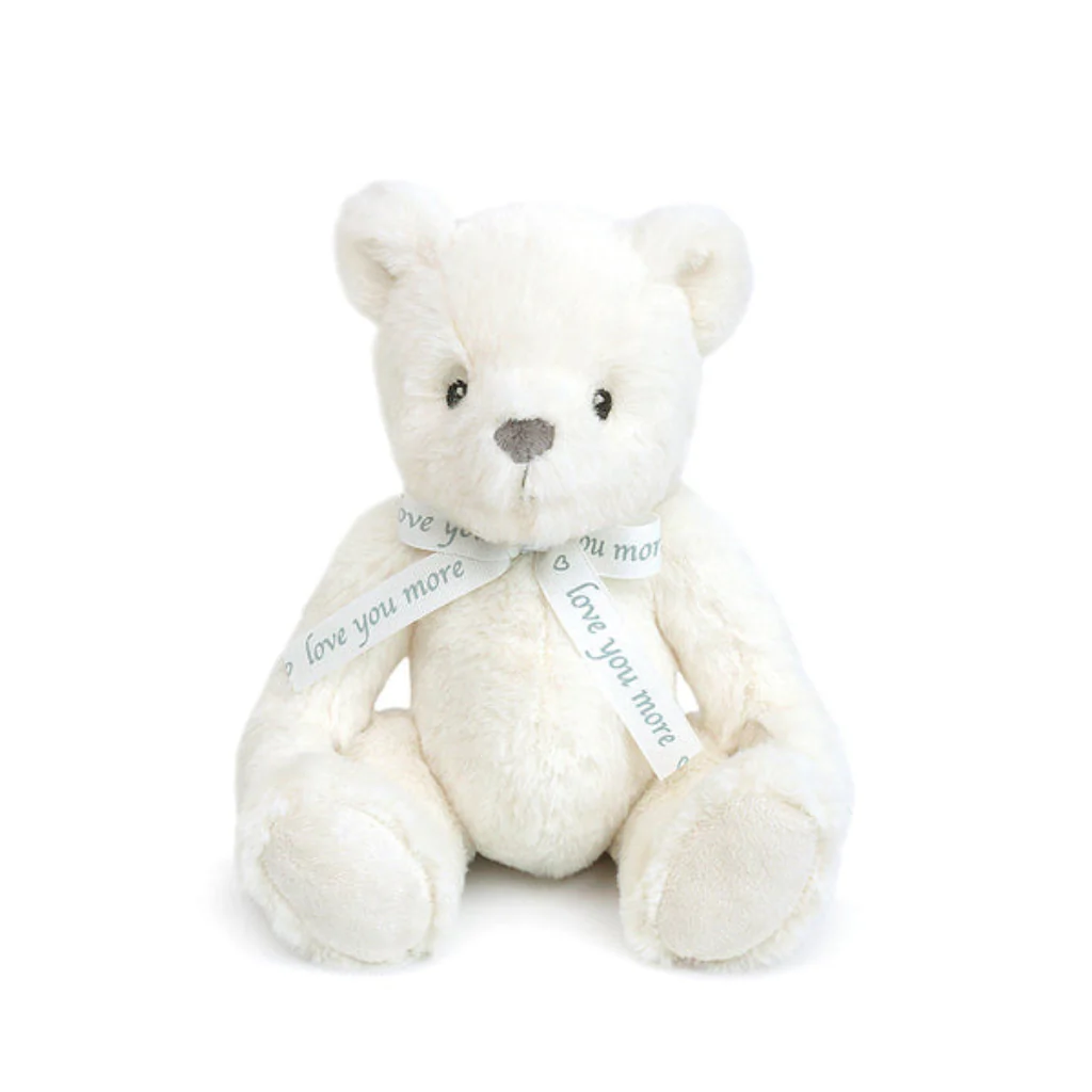 Mon Ami : Gray Love You Bear Plush - Image 2