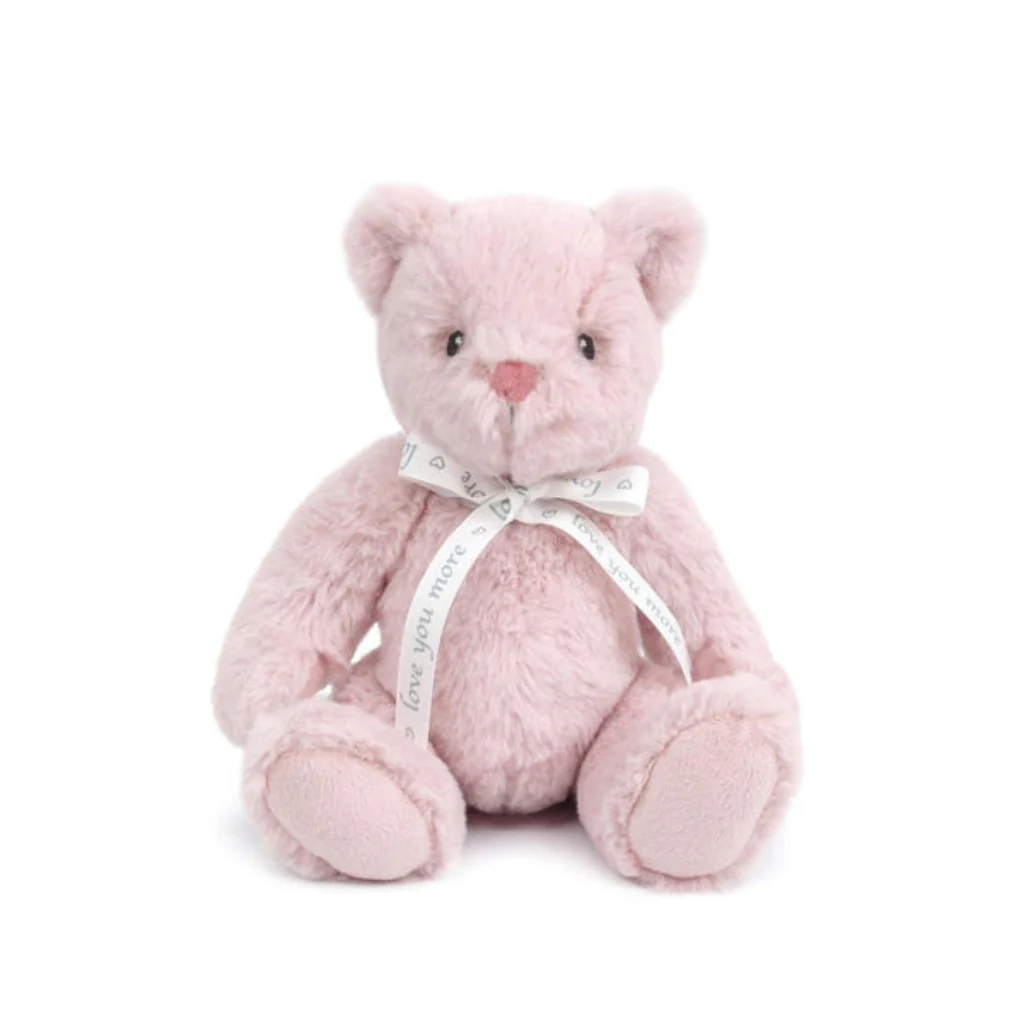Mon Ami : Gray Love You Bear Plush - Image 4