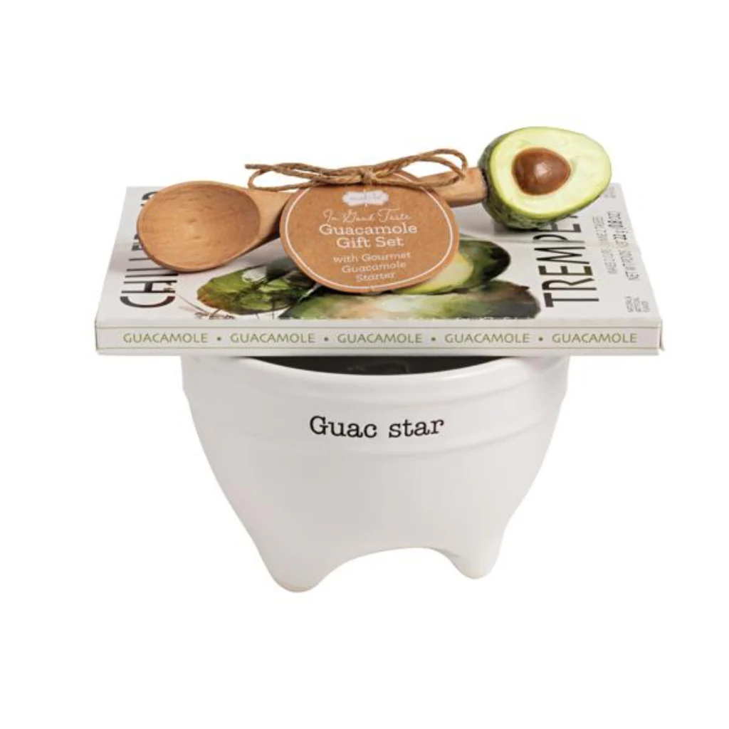 Mud Pie LLC : Gourmet Guacamole Bowl