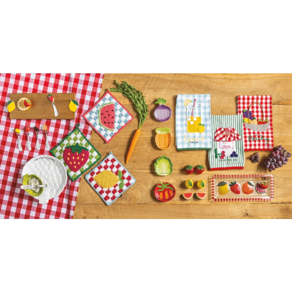 Mud Pie LLC: Melon Salt And Pepper Set - Image 3