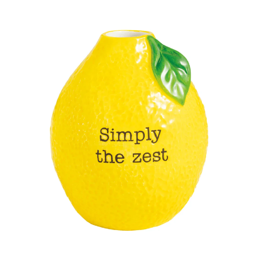 Mud Pie LLC: Lemon Bud Vase