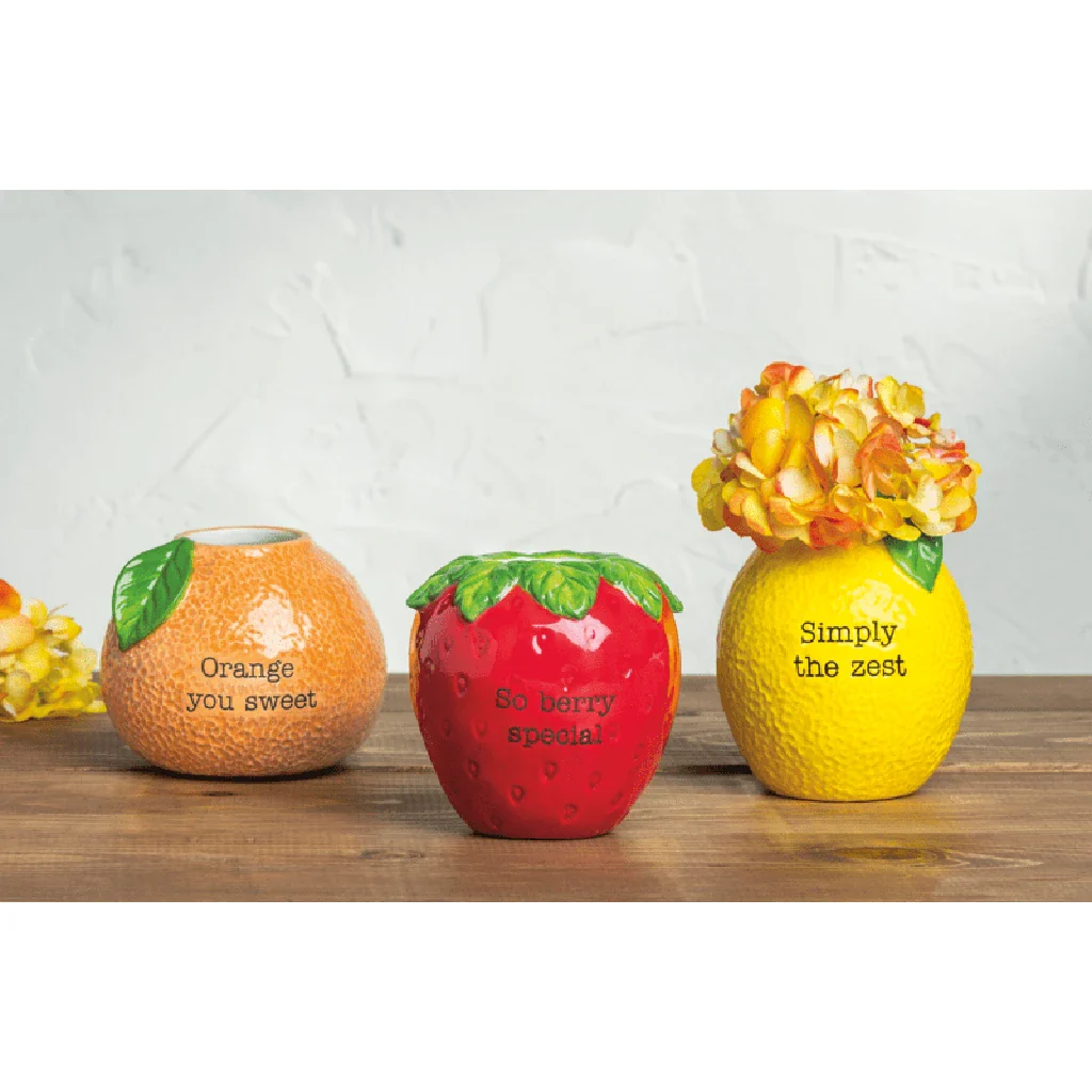 Mud Pie LLC: Lemon Bud Vase - Image 2