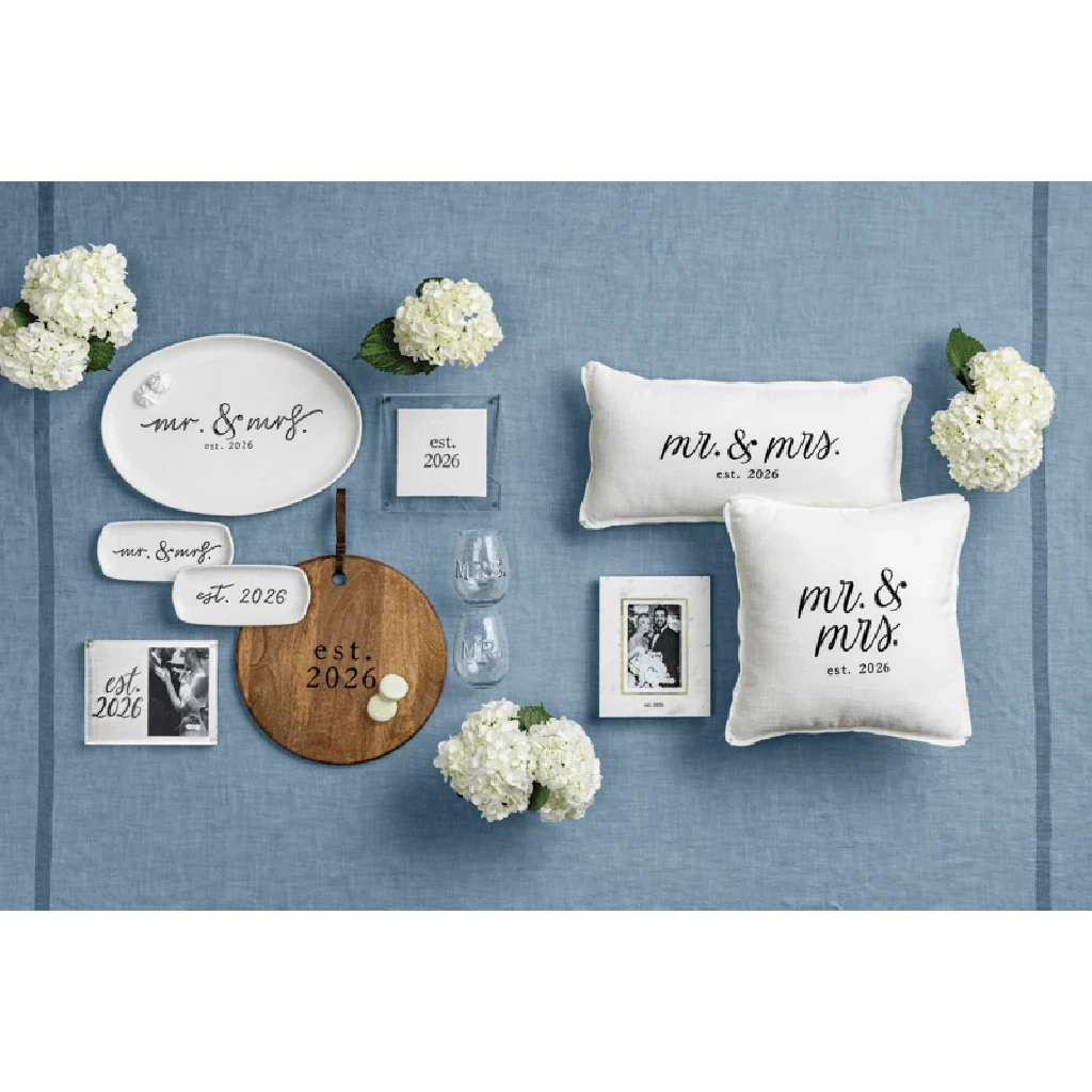 Mud Pie LLC: Mr & Mrs Everything Dish - Image 2