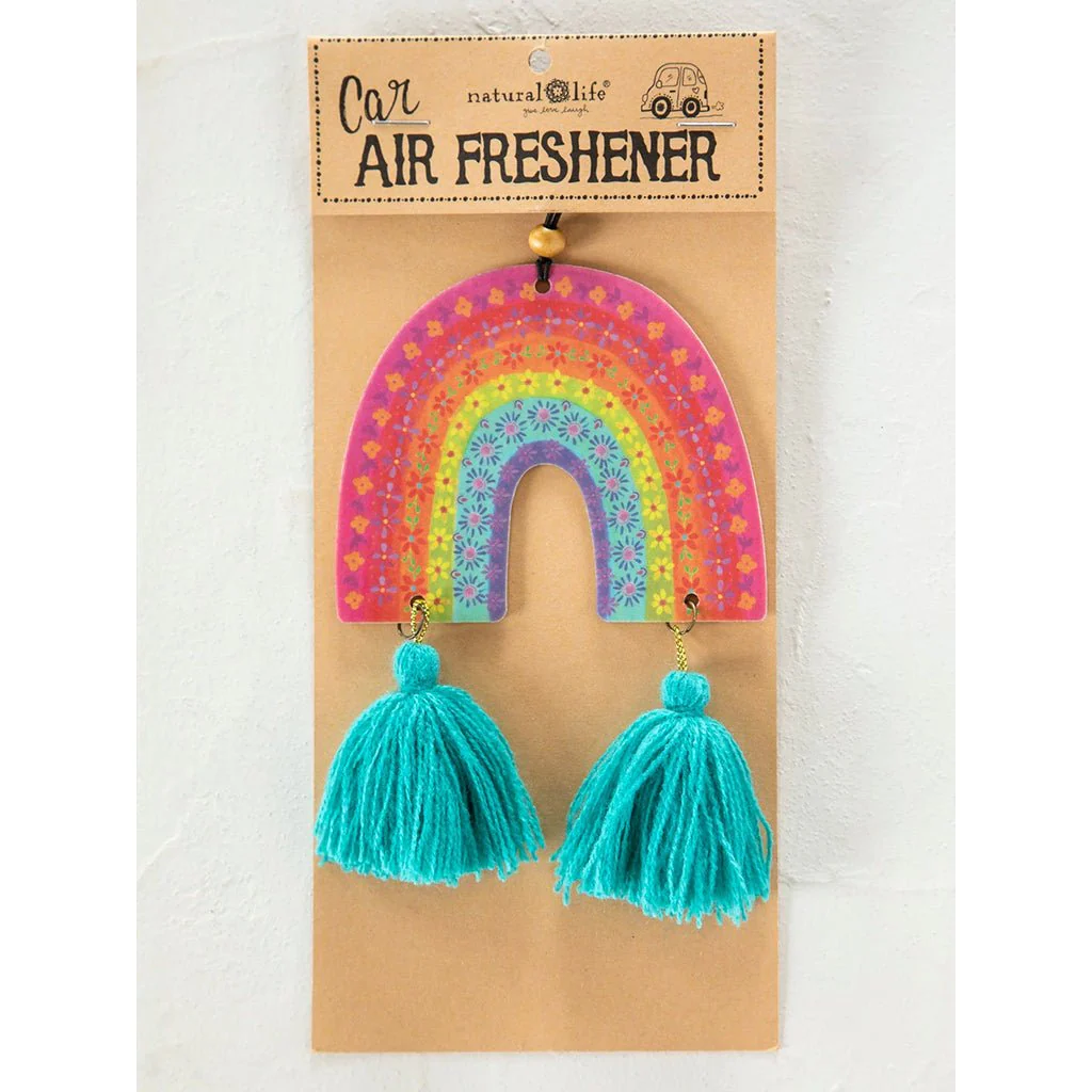 Natural Life : Car Air Freshener -  Rainbow - Image 2