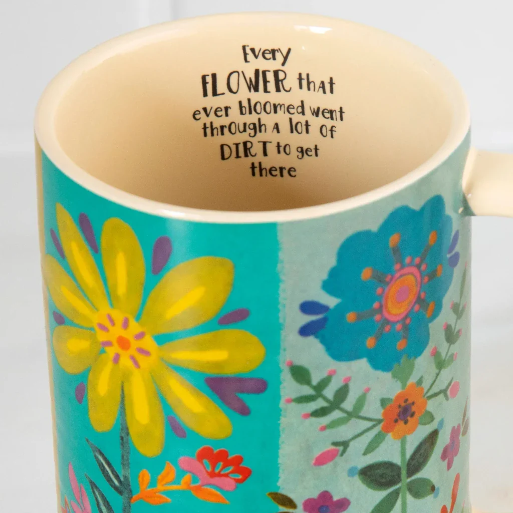 Natural Life : Every Flower Latte Mug - Image 2