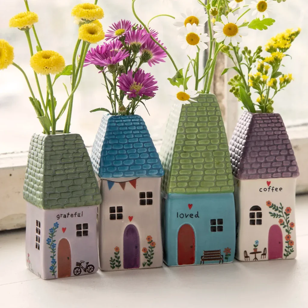 Natural Life : Grateful Cottage Bud Vase - Image 5