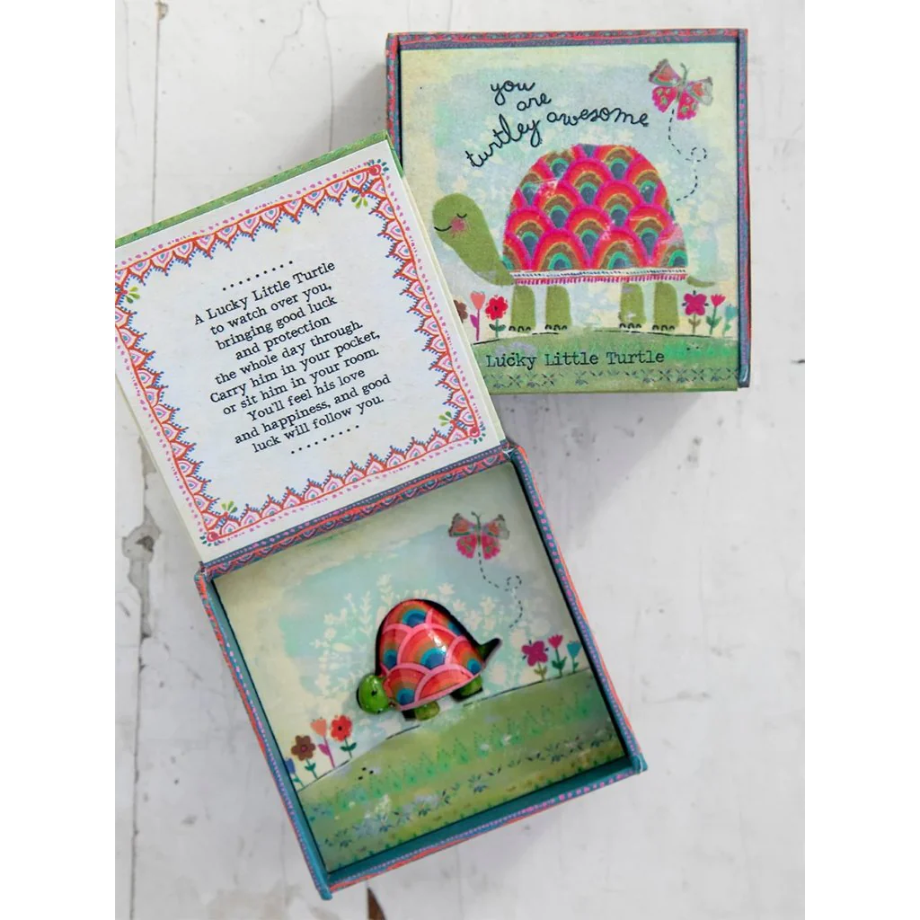 Natural Life : Lucky Keepsake Charm - Turtle - Image 2