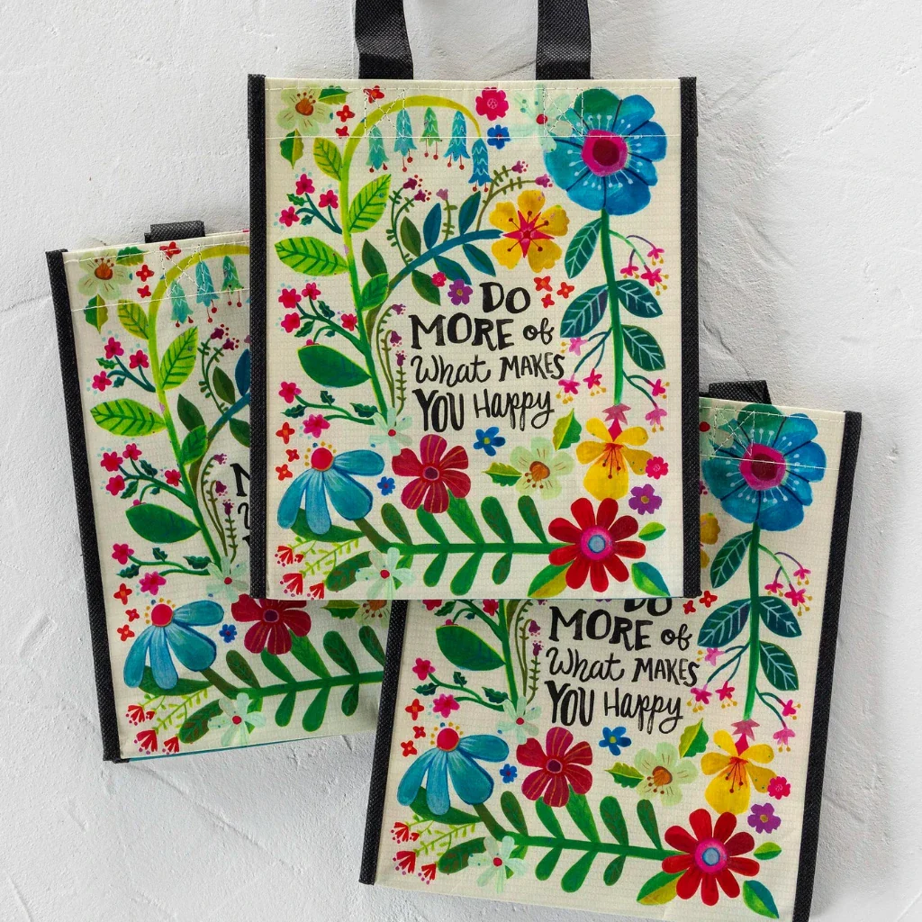Natural Life : Makes You Happy Medium Happy Bag - Image 2