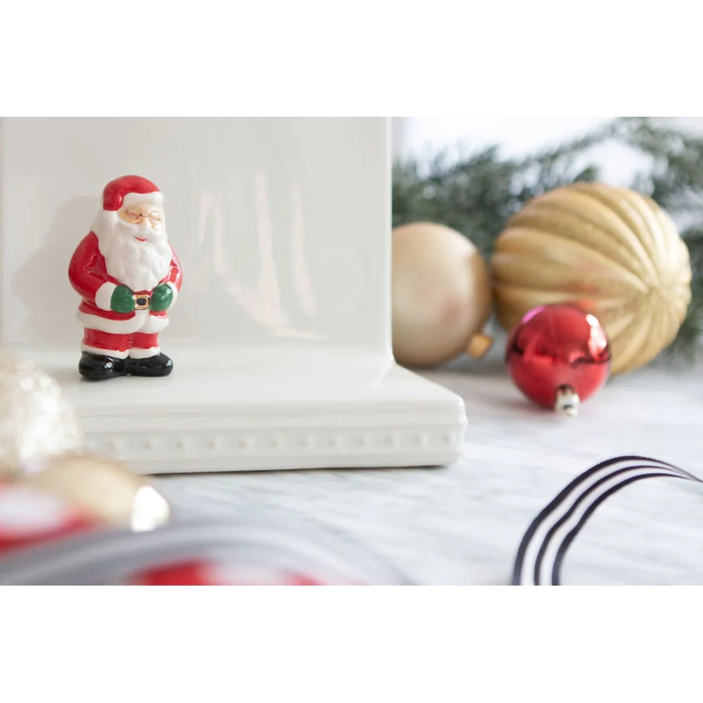 Nora Fleming : Father Christmas Mini - Image 3