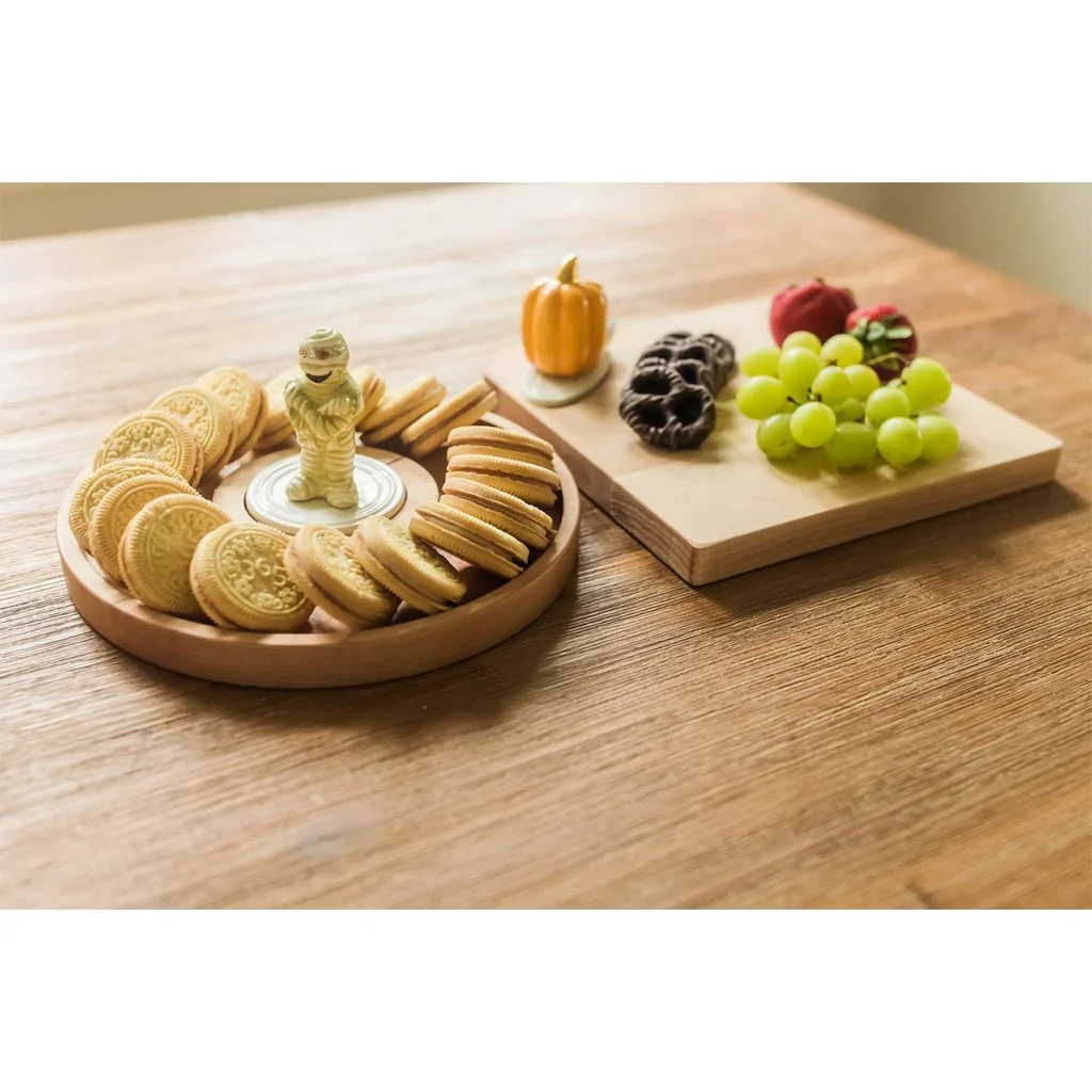 Nora Fleming : Maple Cracker Round Board (37) - Image 3