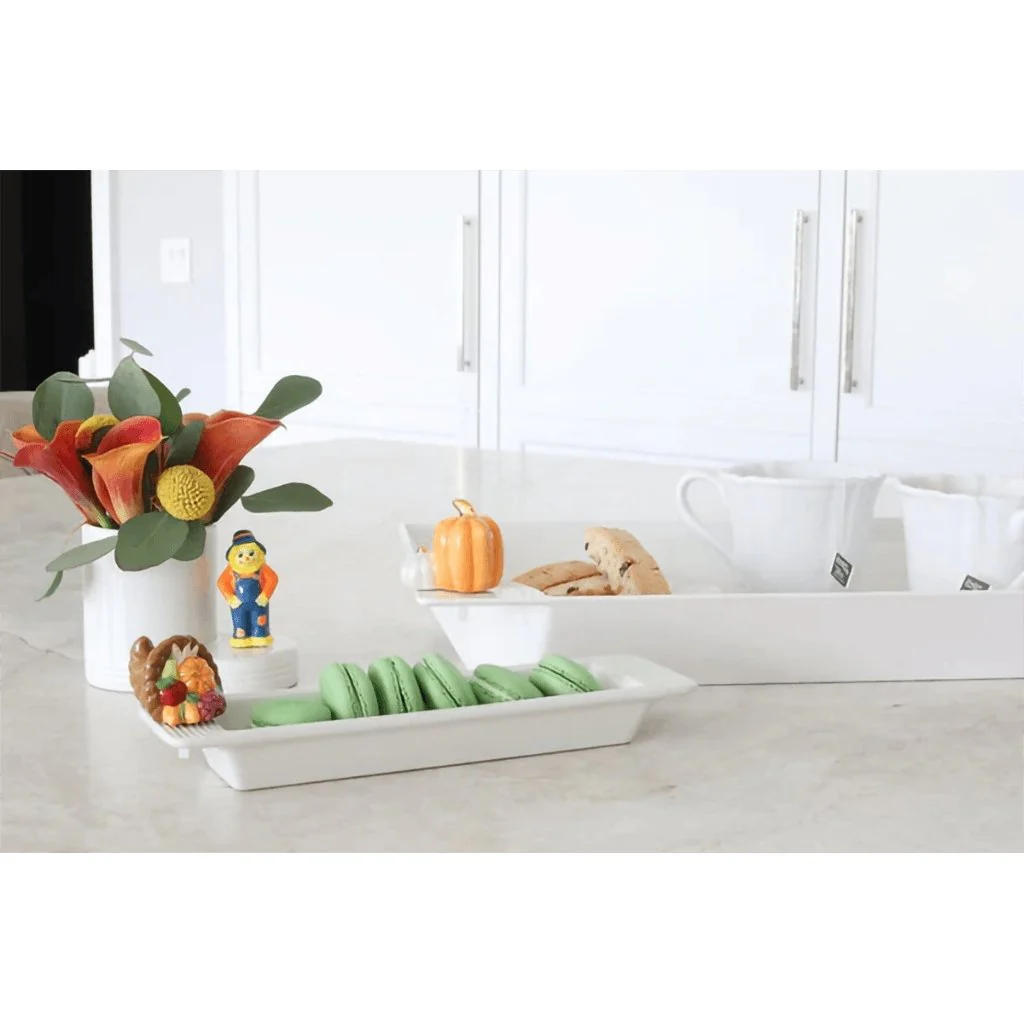 Nora Fleming : Pinstripes Cracker Tray (6) - Image 2