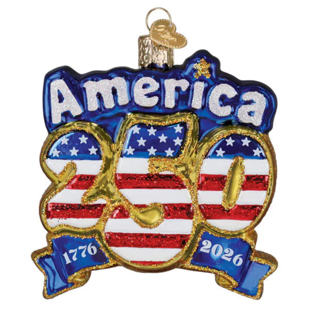 Old World Christmas : Spirit Of 76 To 26 Ornament - Image 2